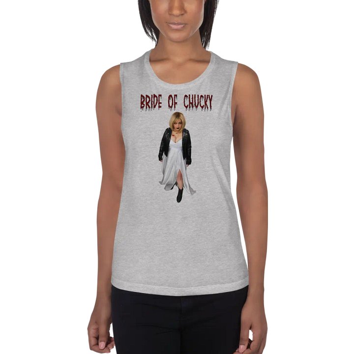 Bride of Chucky Women's Muscle Tank product image (1)