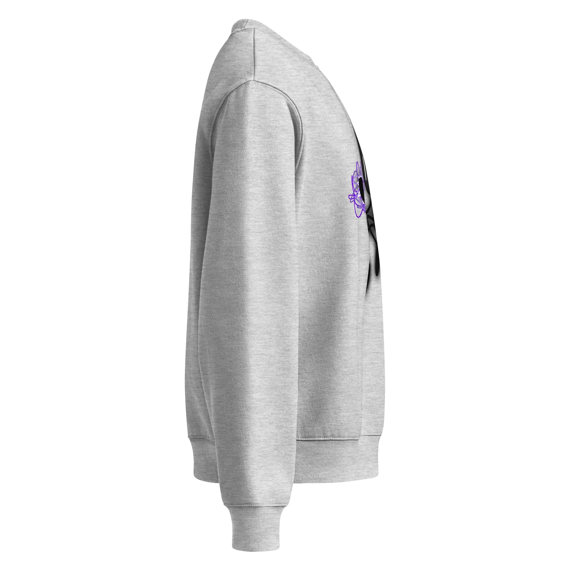 Vortex Power Holder Oversized Shirt product image (9)