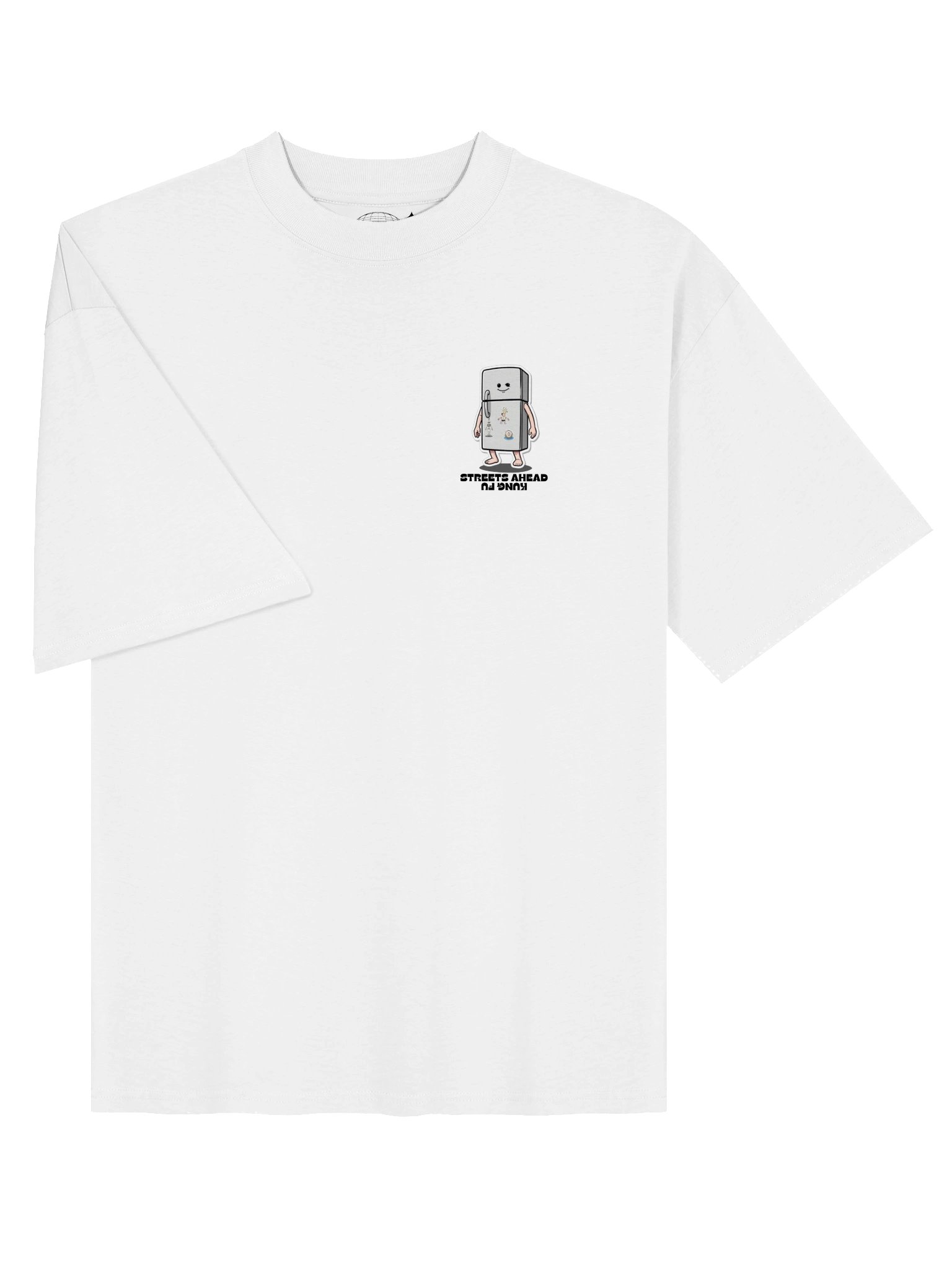 The Floating Fridge - Short Sleeve Shirt - White product image (7)