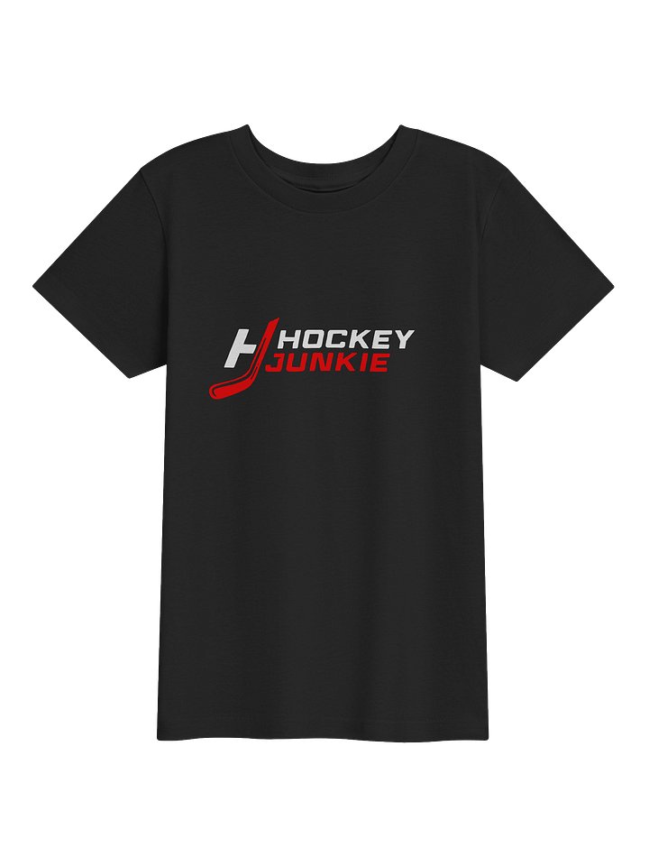 Youth Hockey Junkie T Shirt product image (1)
