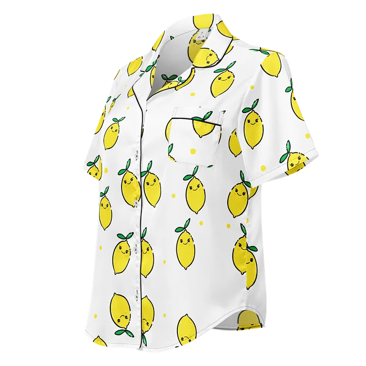 Lemon Meringue Lounge Blouse product image (1)