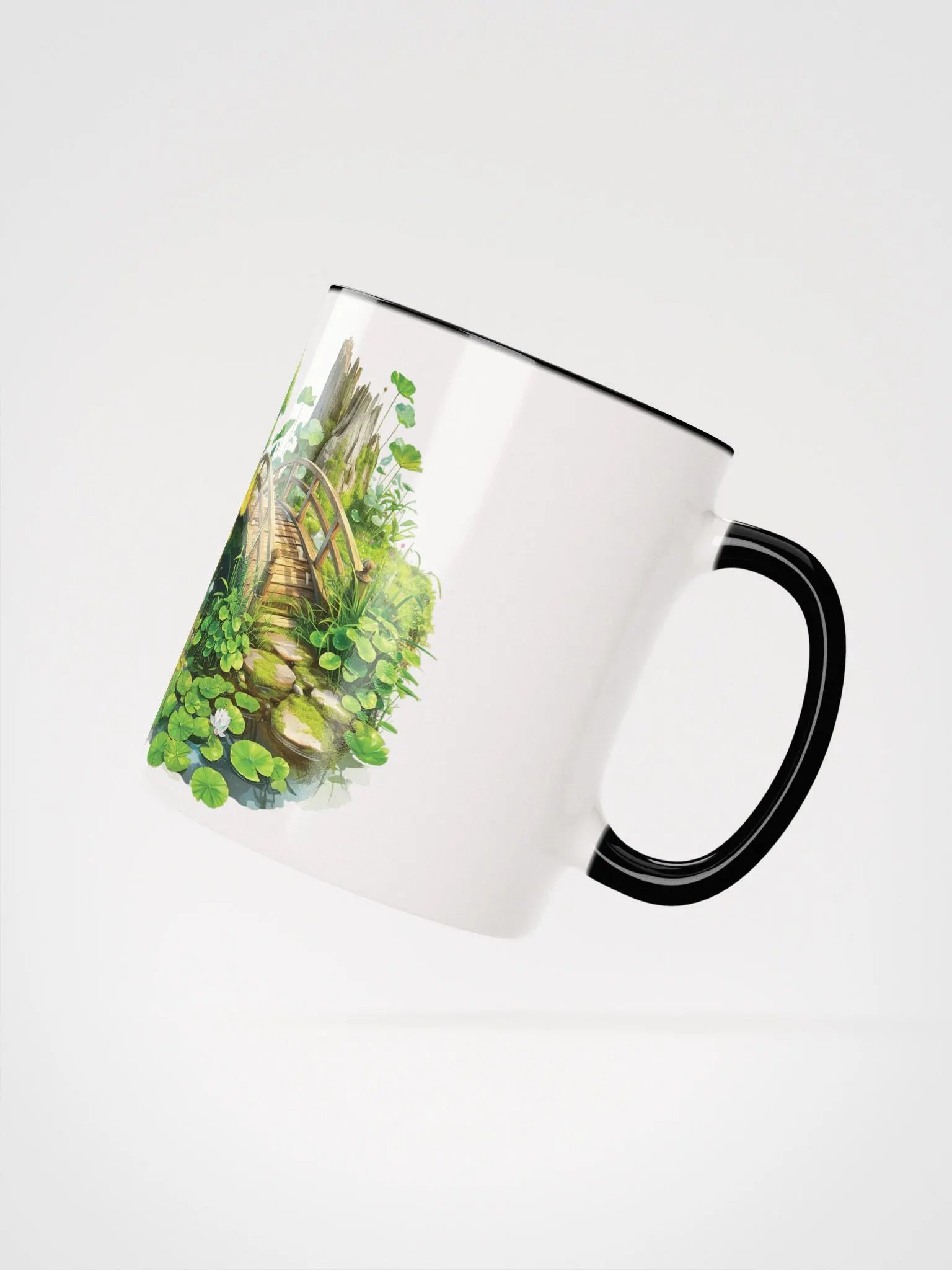Enchanted Cottage Accent Mug product image (3)