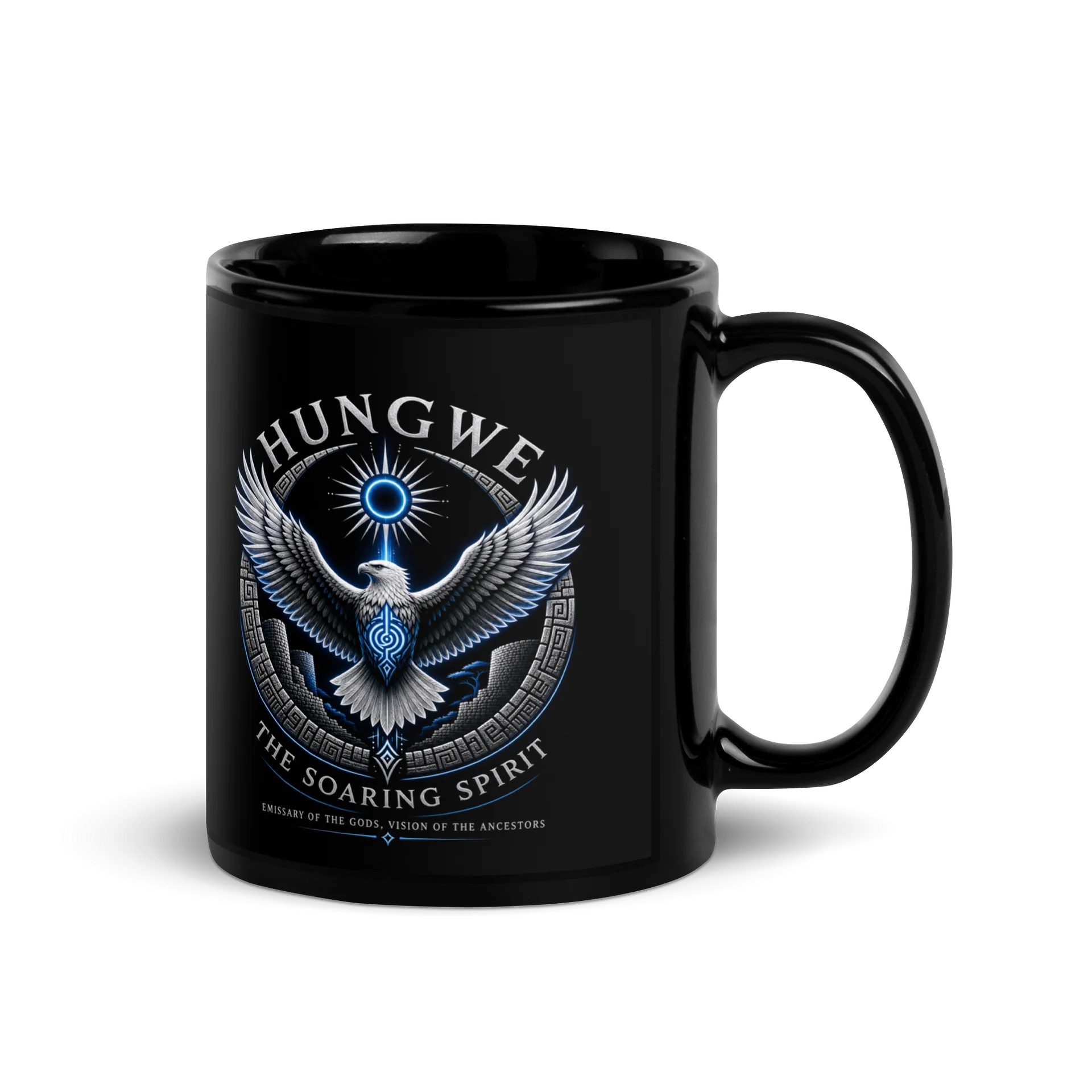 Hungwe silver Heritage Totem Mug product image (3)