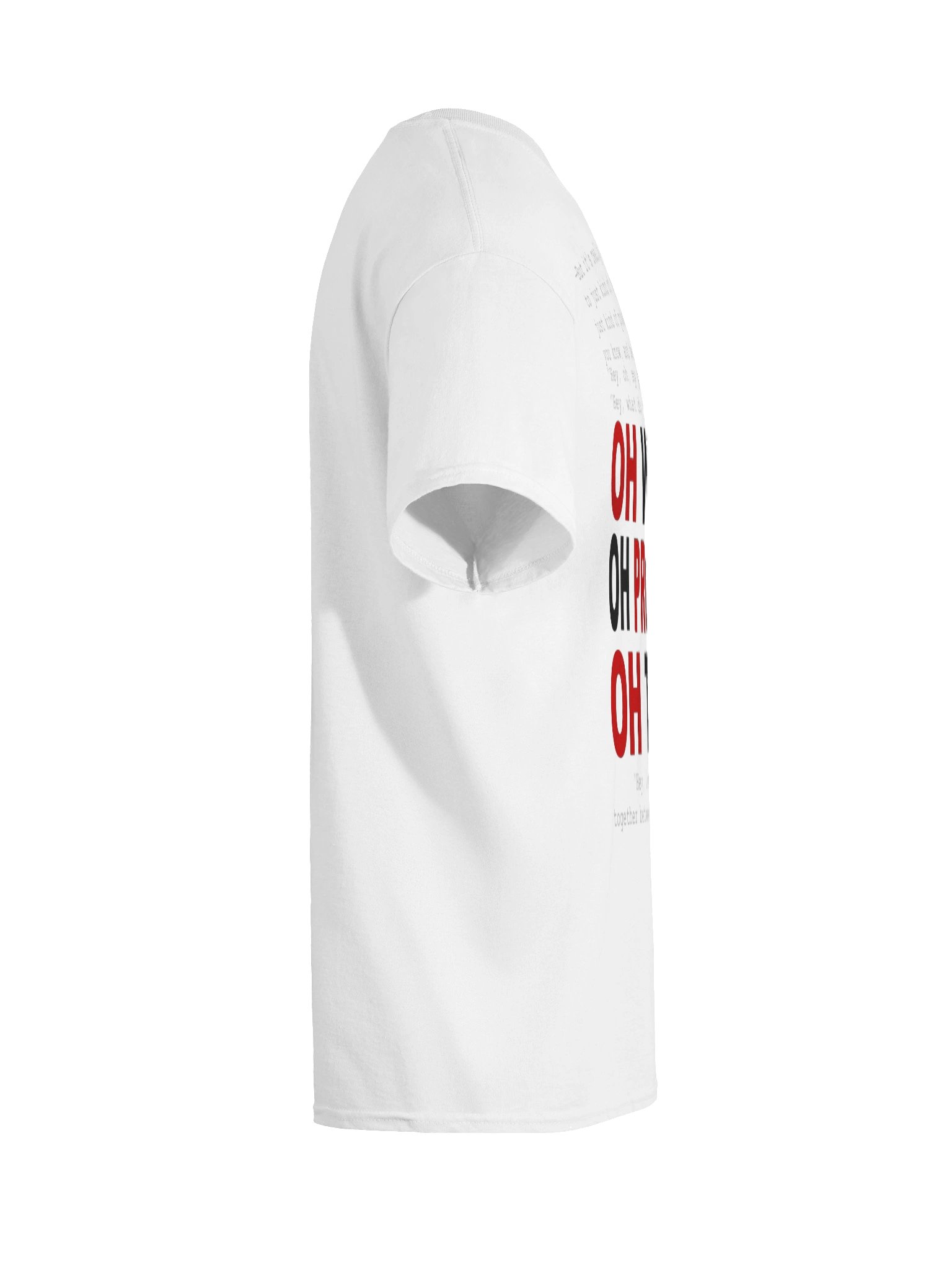 WISH IT. WANT IT. DO IT. (white) — T-SHIRT product image (12)