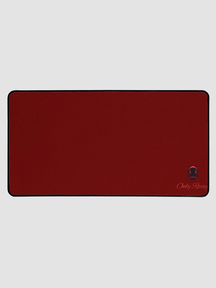 Galactic Red Desk Mat - Only Reezy Edition product image (2)