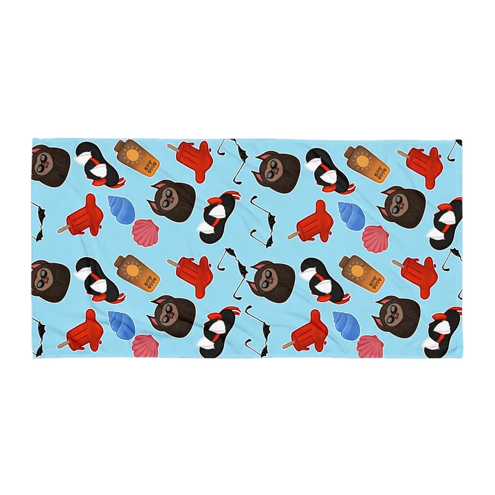 Multi-Print Summer Towel product image (1)