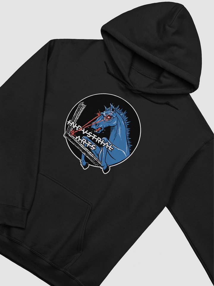 Moon Light Speed "Blue Mustang" hoodie product image (1)