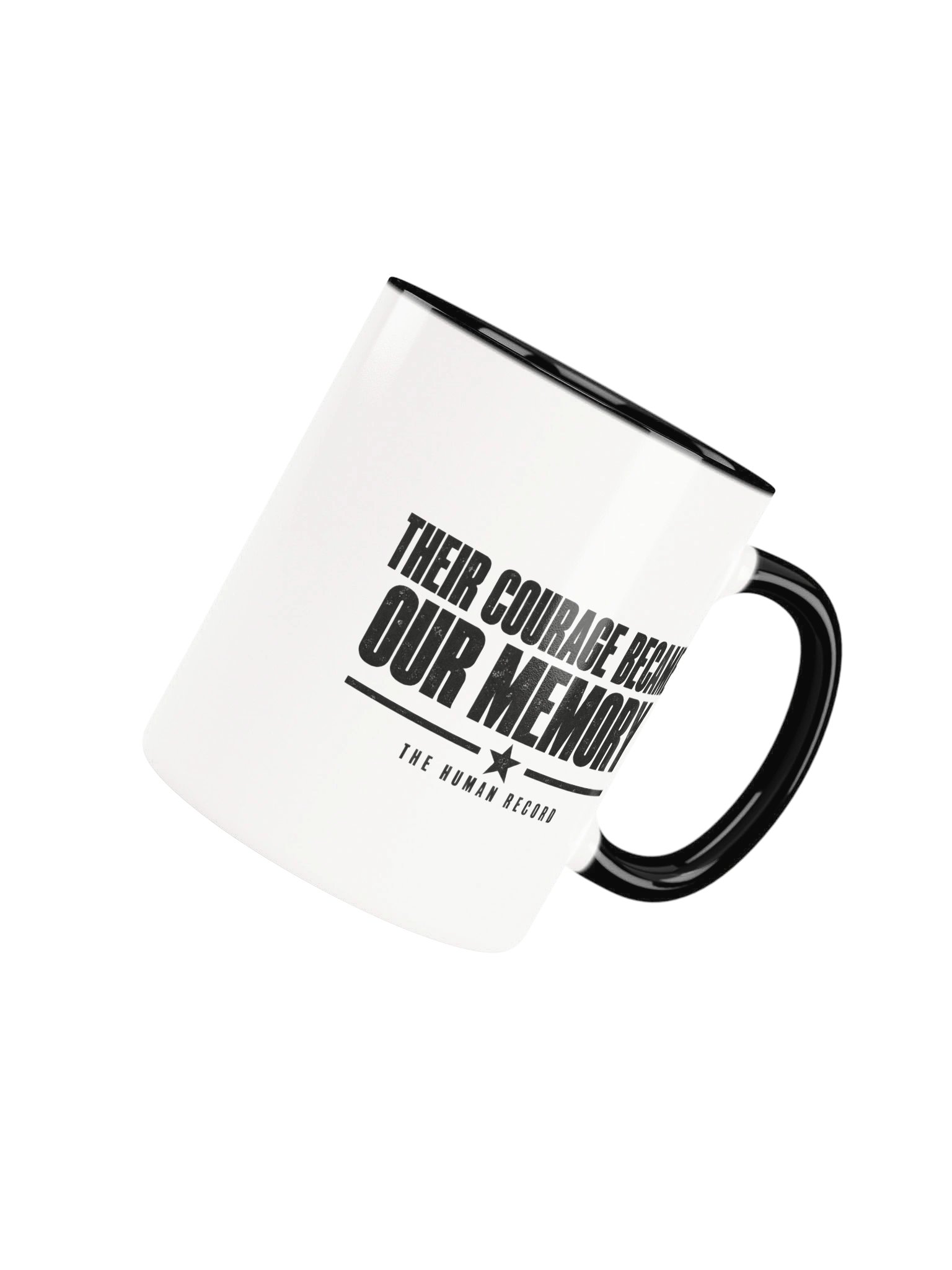 Their Courage Became Our Memory — Archive Series Mug product image (4)