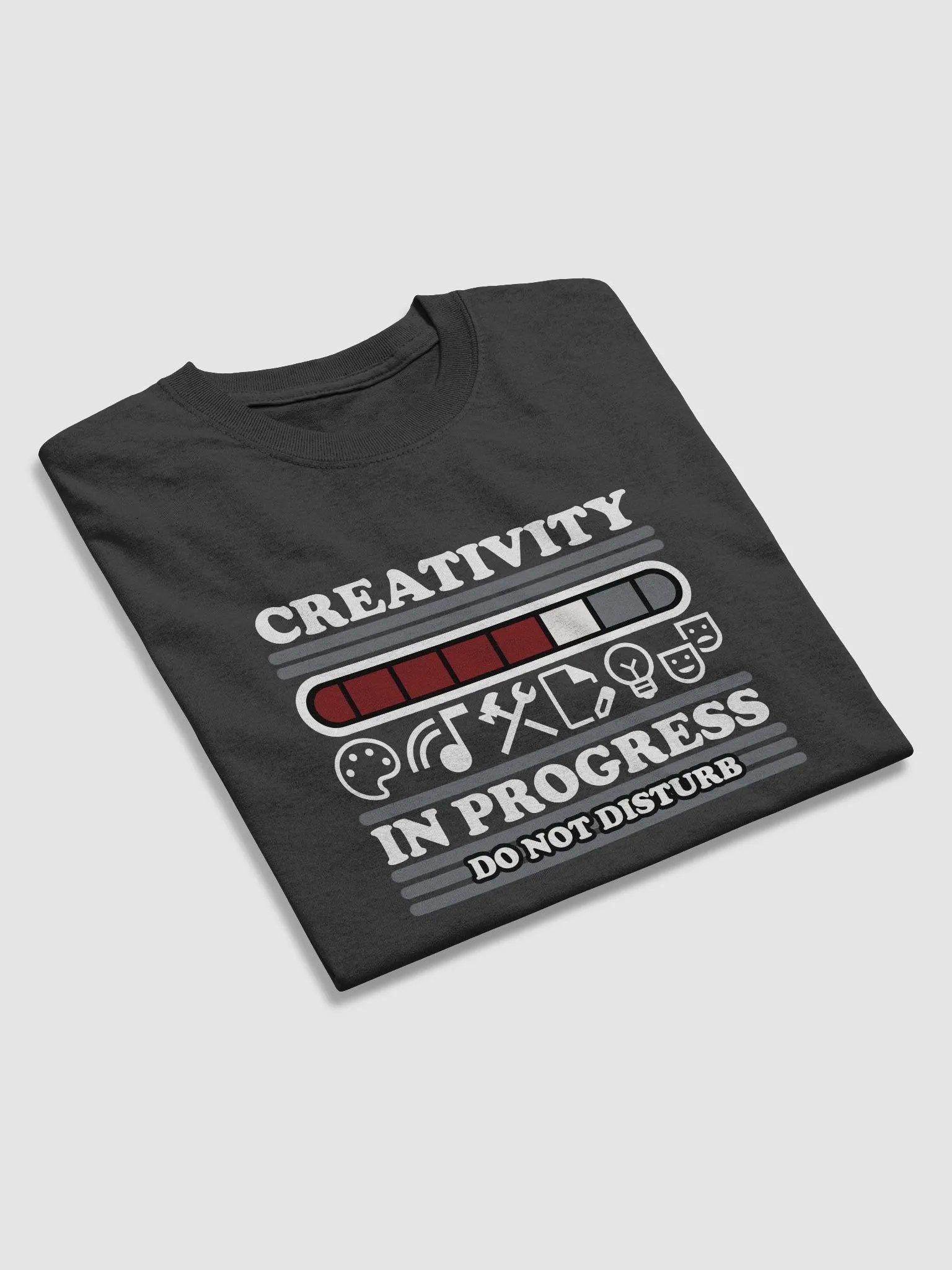 Creativity in Progress T-Shirt product image (6)