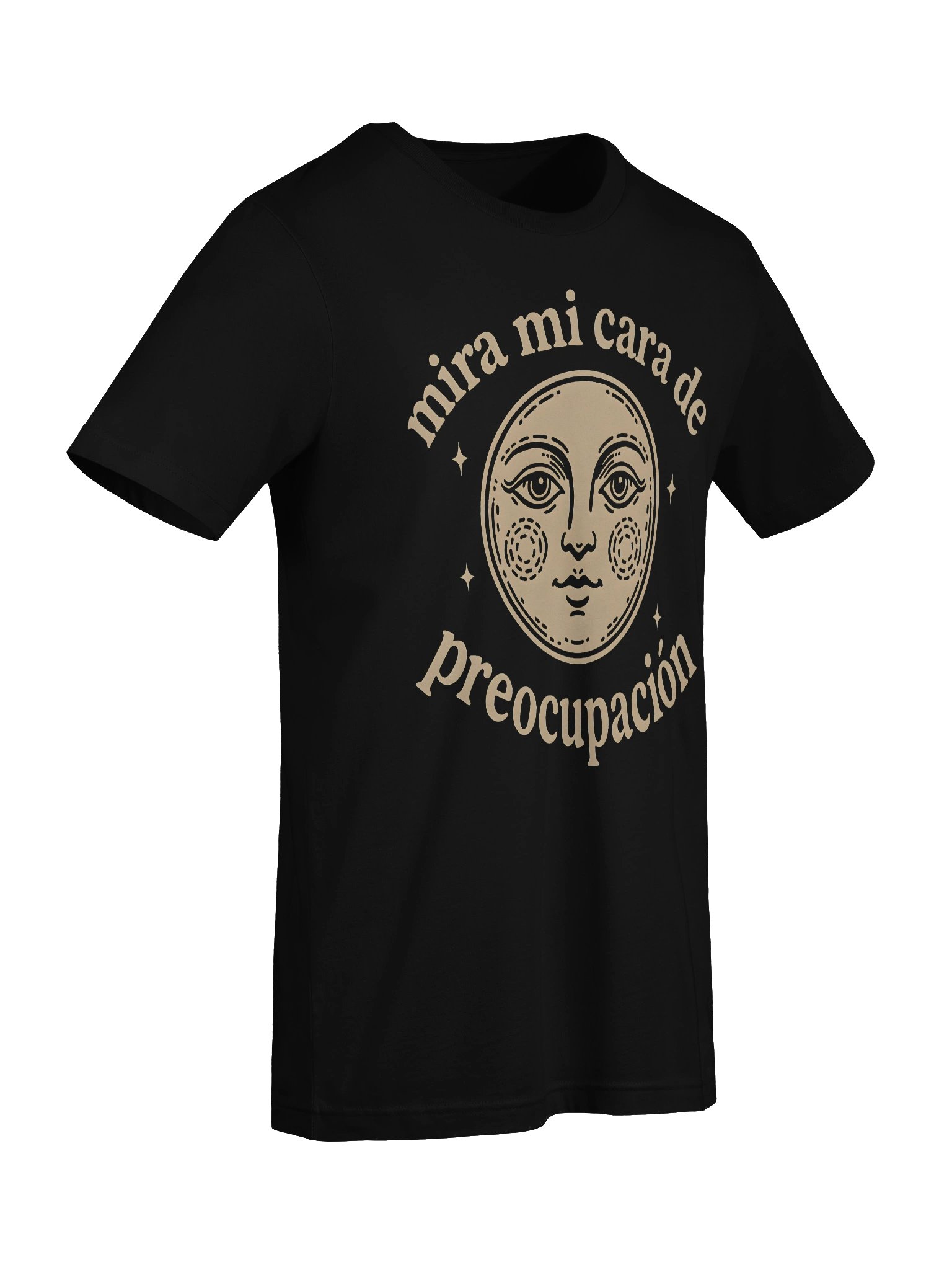Mira Mi Cara de Preocupación Camiseta Unisex product image (7)