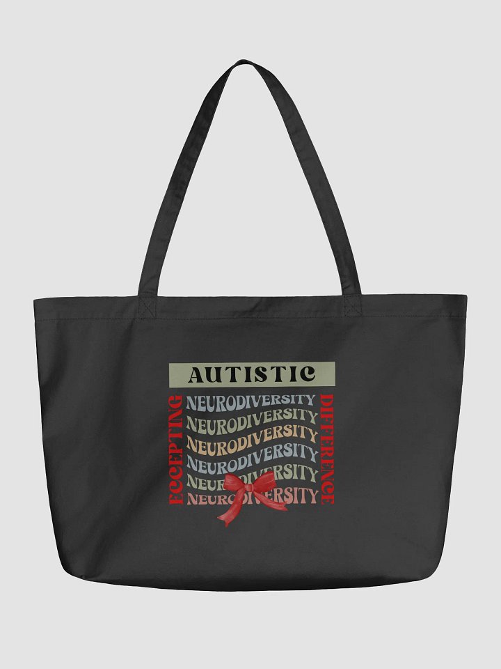 Neurodiversity, Accepting Autistic Difference Eco Tote Bag product image (2)