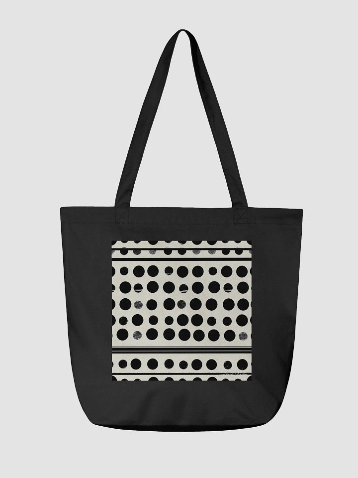 Distressed Dots Eco Tote product image (2)