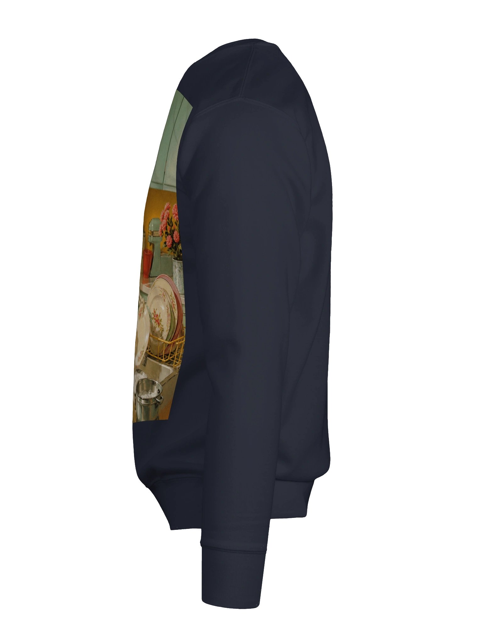 Dead Tired of Dishes Sweatshirt product image (9)
