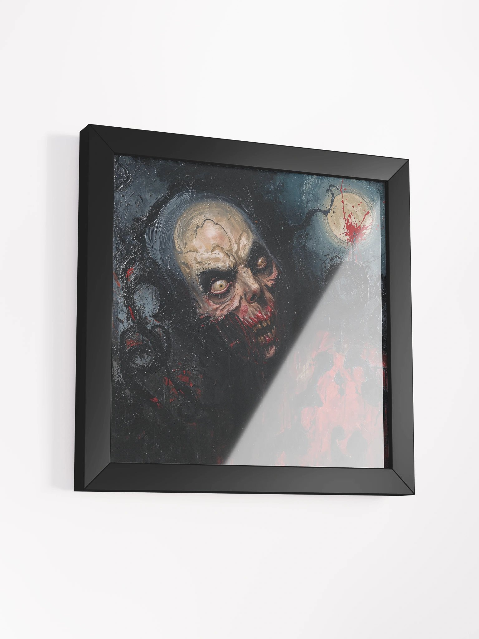 Moonblooded Hunger Framed Print product image (15)