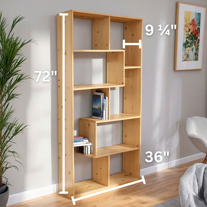 Bookshelf Plans (PDF) product image (2)