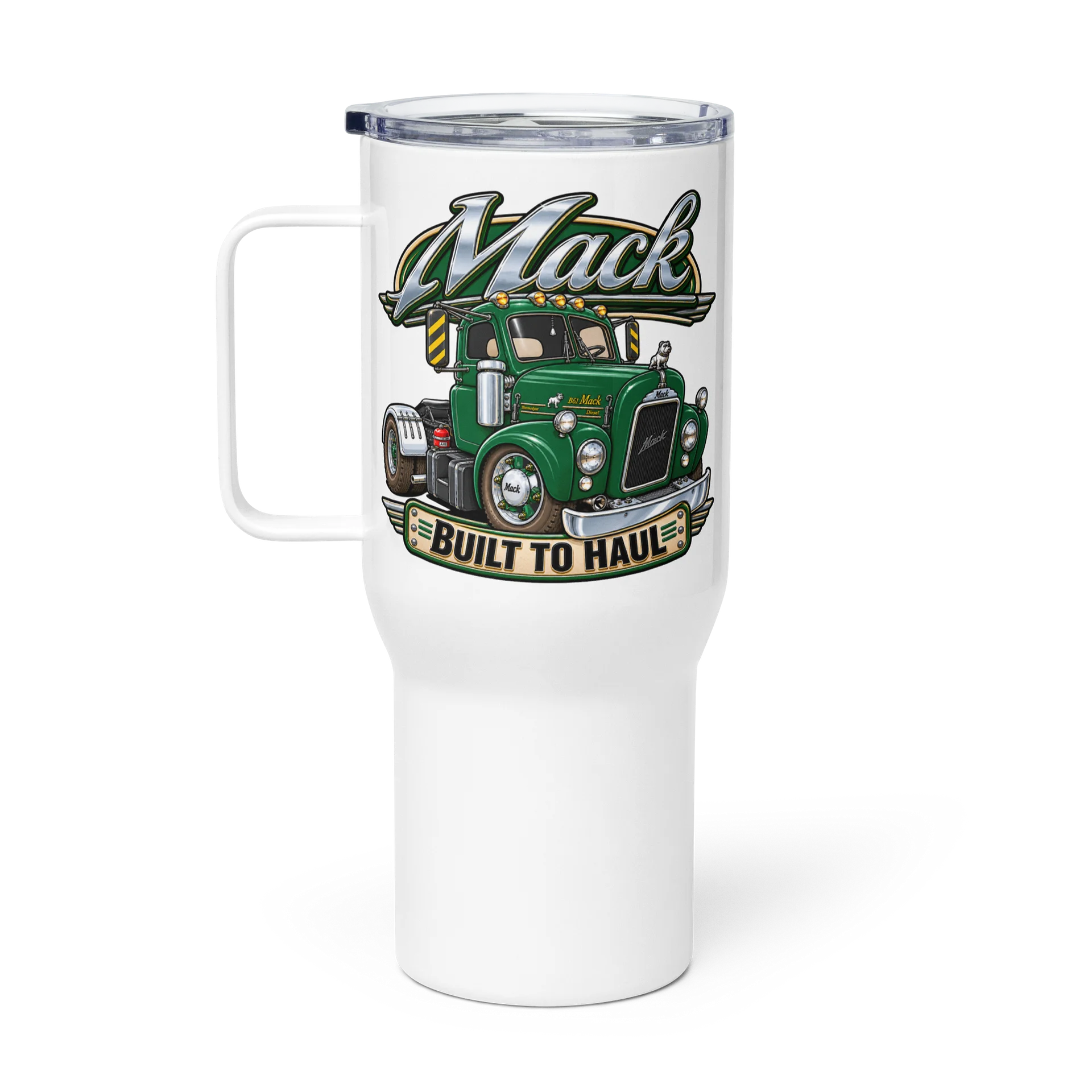 Mack Truck – Built to Haul Travel Mug product image (1)