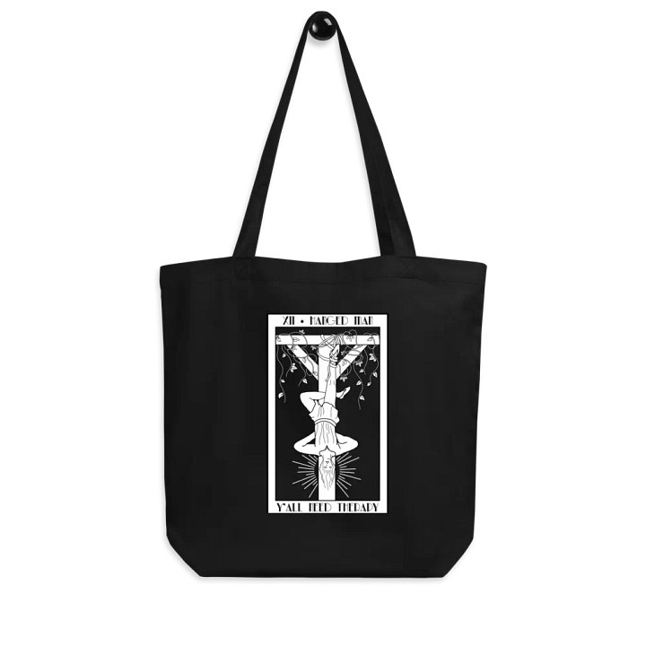 XII The Hanged Man Tote Bag product image (2)