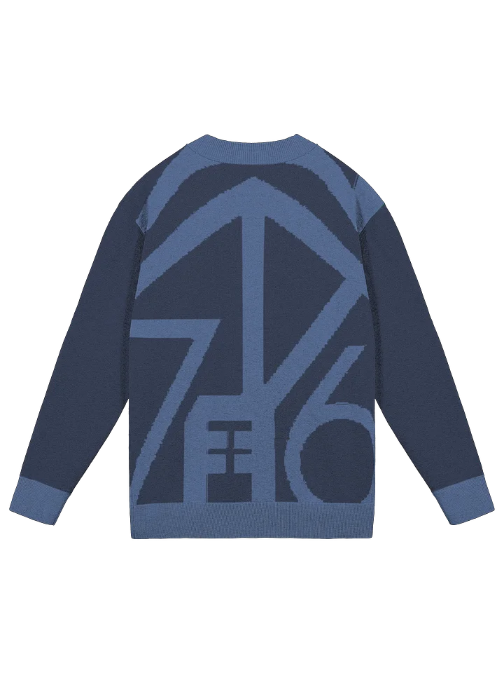 House 746 Luxury Cardigan - Navy product image (2)