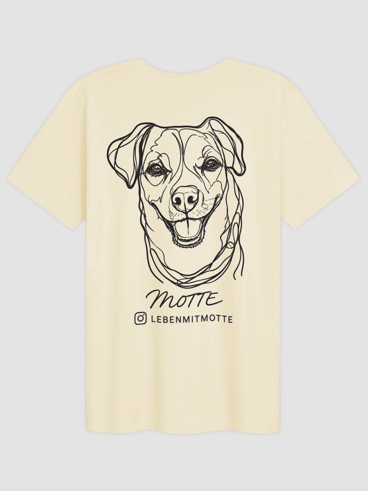 MOTTE Pawsitively Line Art tshirt product image (21)