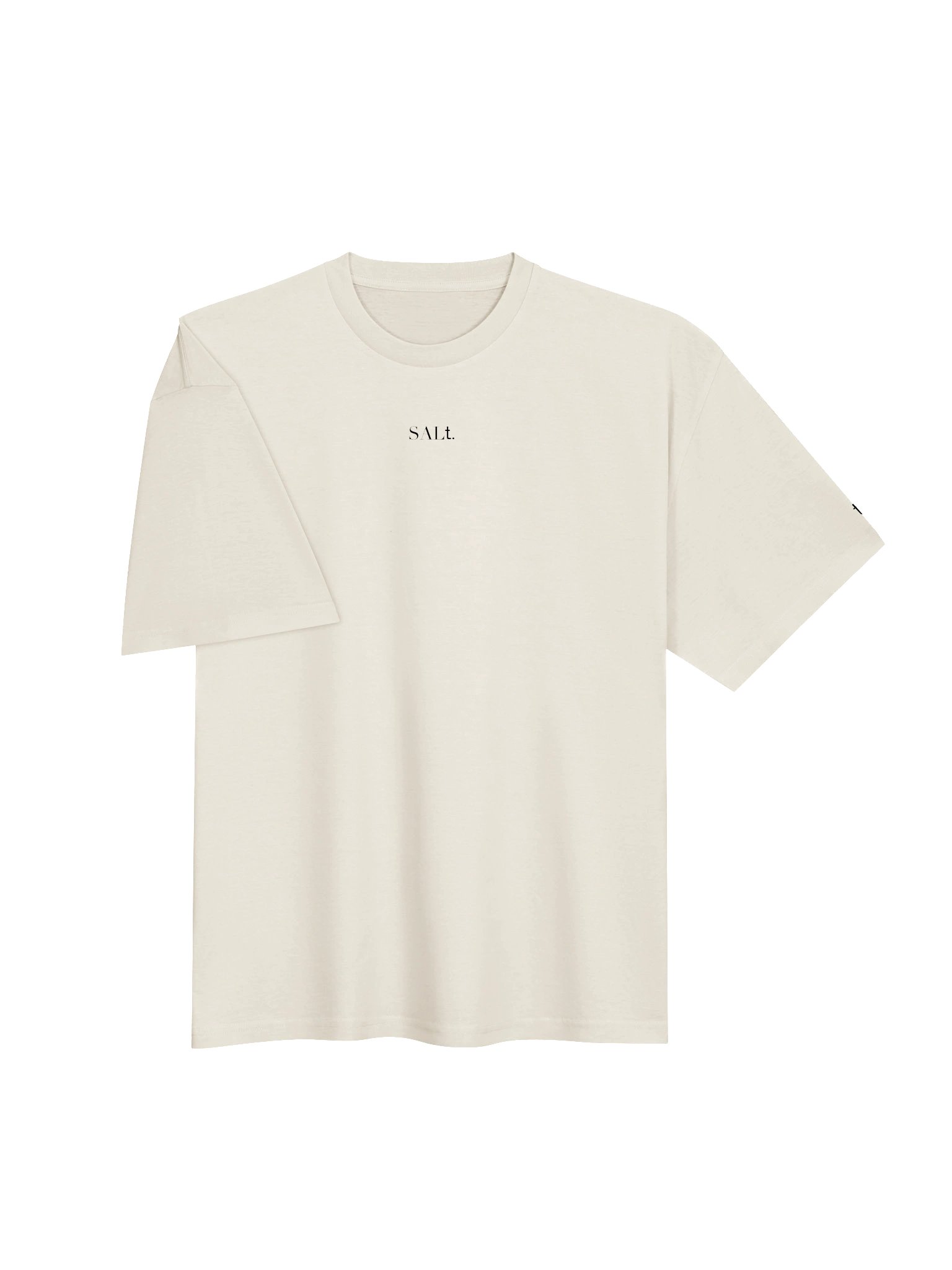 Oversized T-Shirt Salt - Black product image (2)