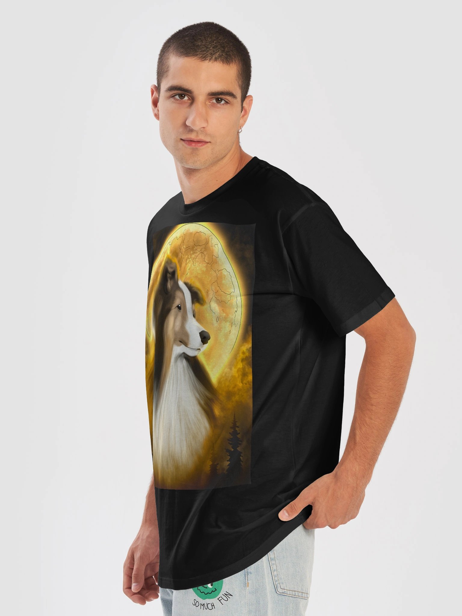 Mushroom Moon shirt product image (7)