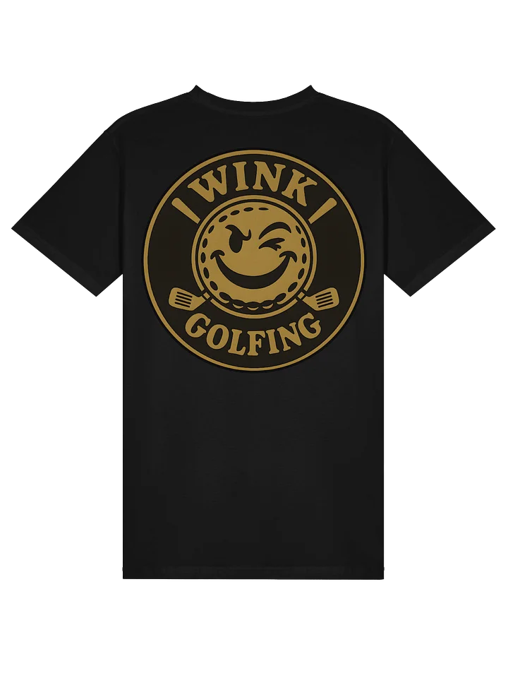 Wink Golfing (Basic Tee) product image (5)