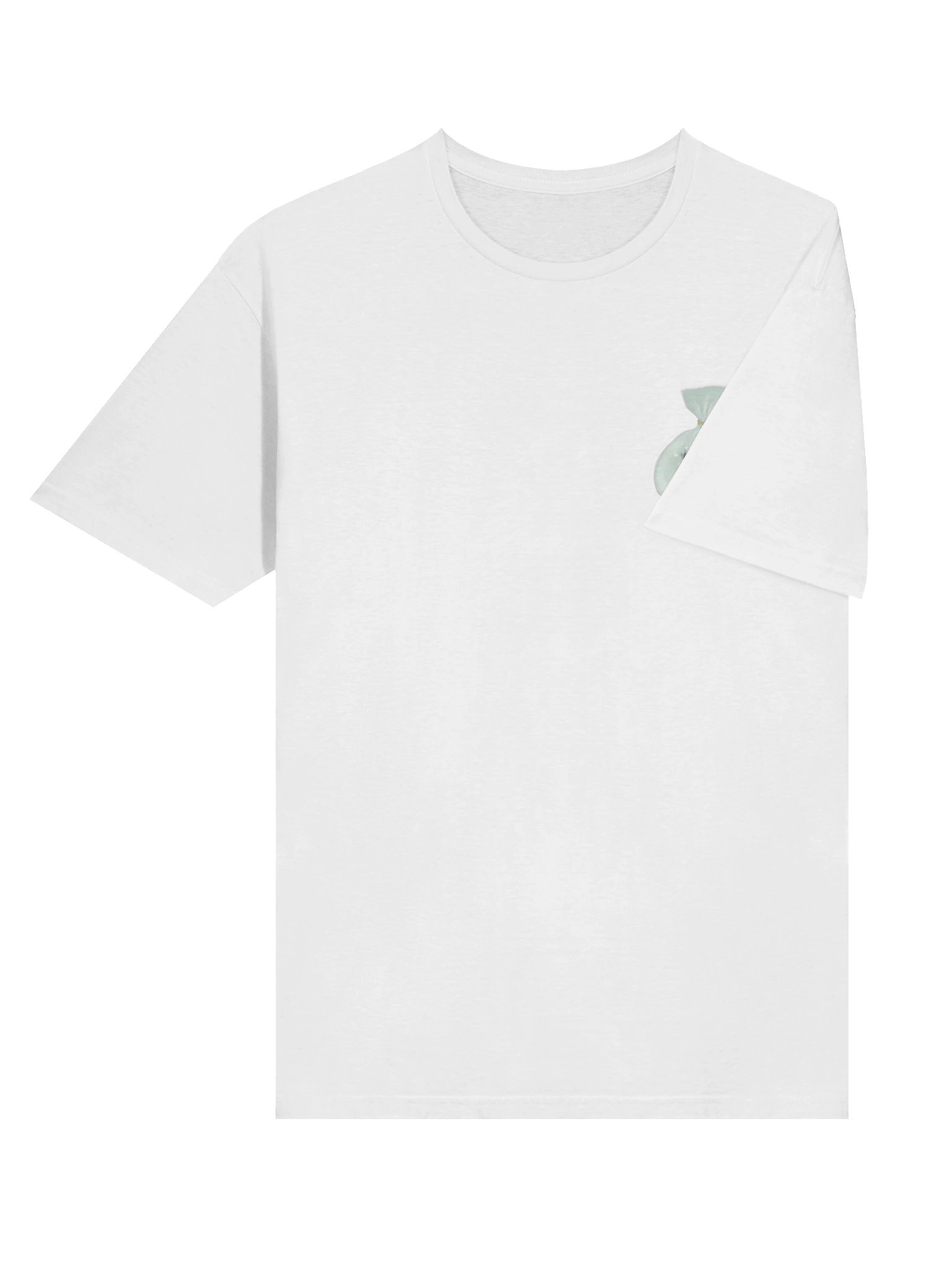 Fish Love T-shirt (White) product image (6)