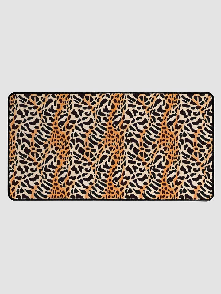 Orange Giraffe Desk Mat product image (1)