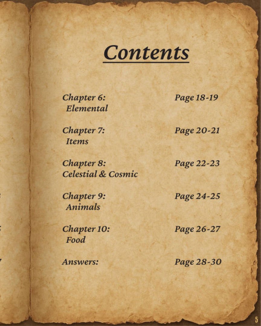 50 Fantasy Riddles Vol 1 – For D&D and TTRPG's product image (6)