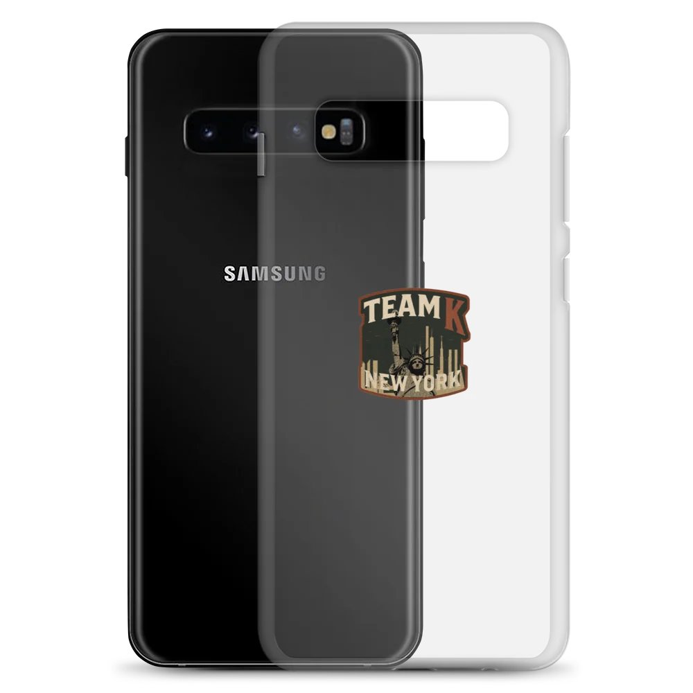 Team K New York Clear Case for Samsung product image (2)