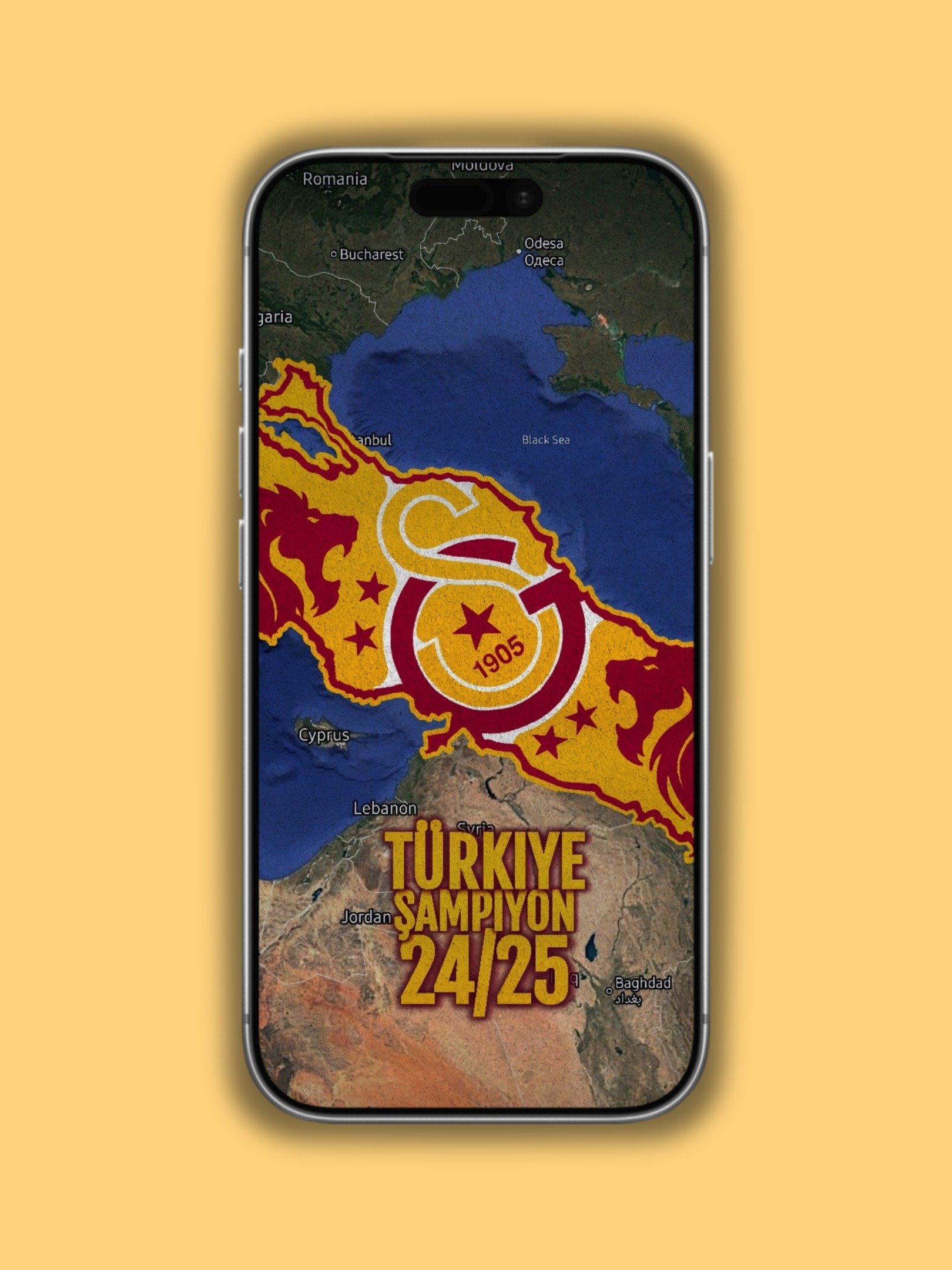 Galatasaray × Türkiye Wallpaper product image (1)