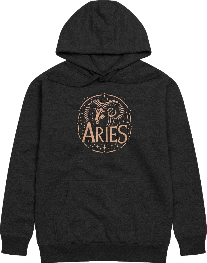 [Aries] - Unisex Hoodie product image (64)