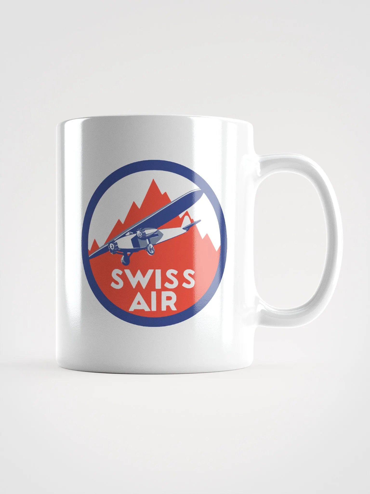 Swissair - Switzerland - Mug product image (3)
