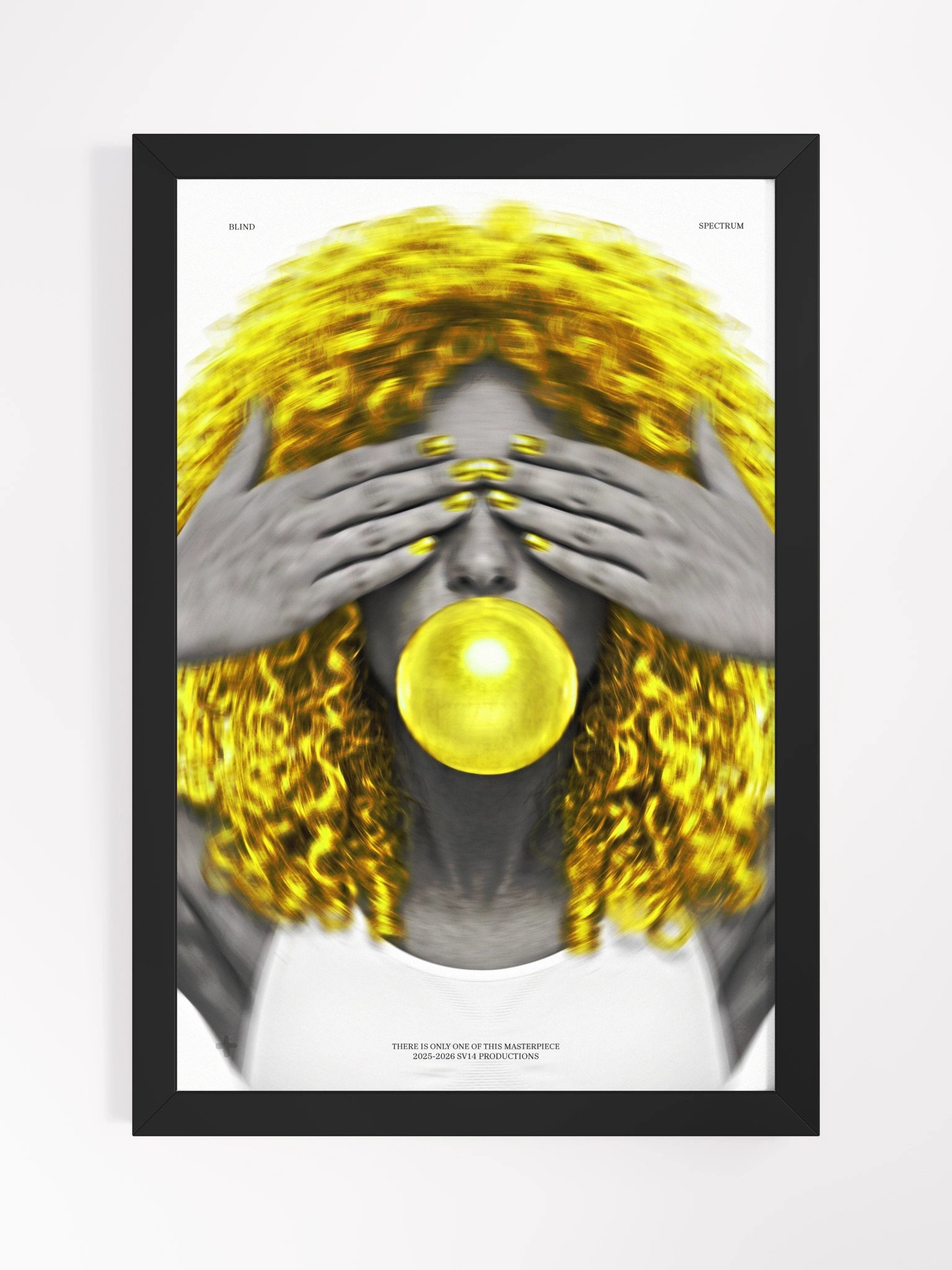 BLIND SPECTRUM - GOLD FRAME product image (1)