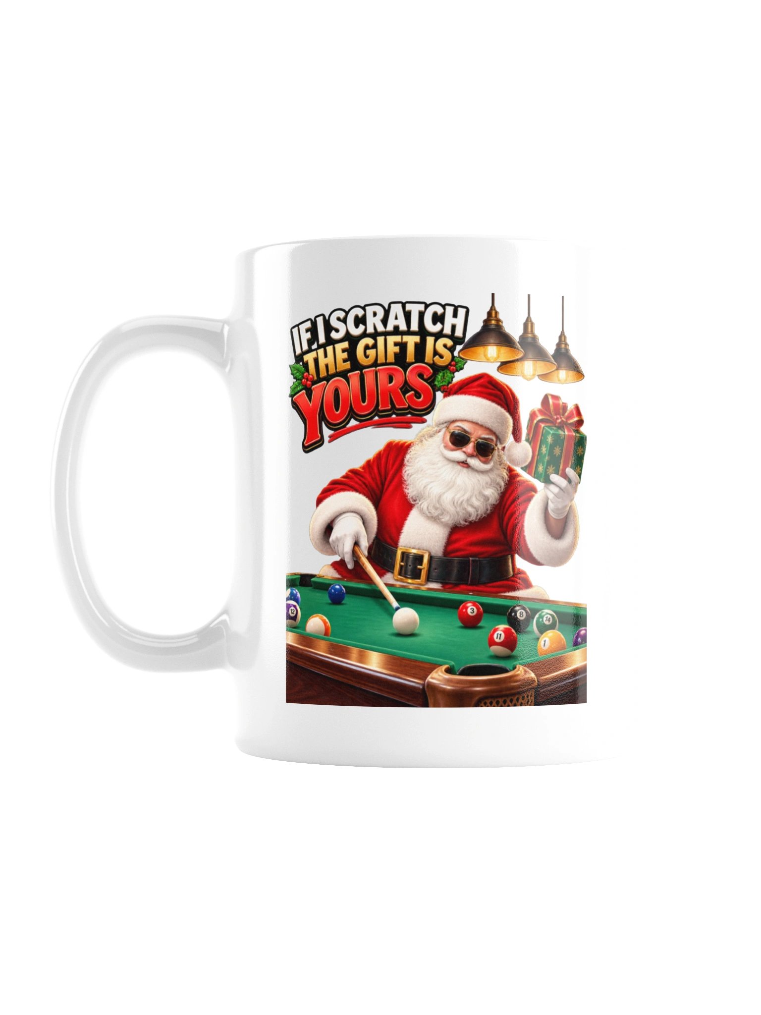 IF I SCRATCH, THE GIFT IS YOURS! MUG product image (1)