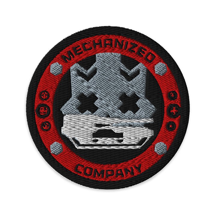 CDAD Mechanized Company Patch product image (1)