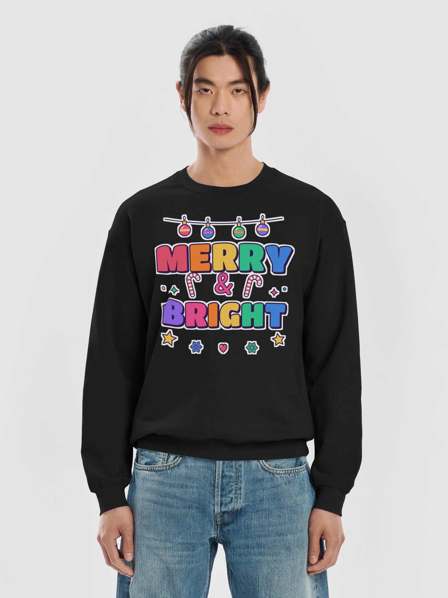 Merry & Bright Crewneck Sweatshirt product image (19)