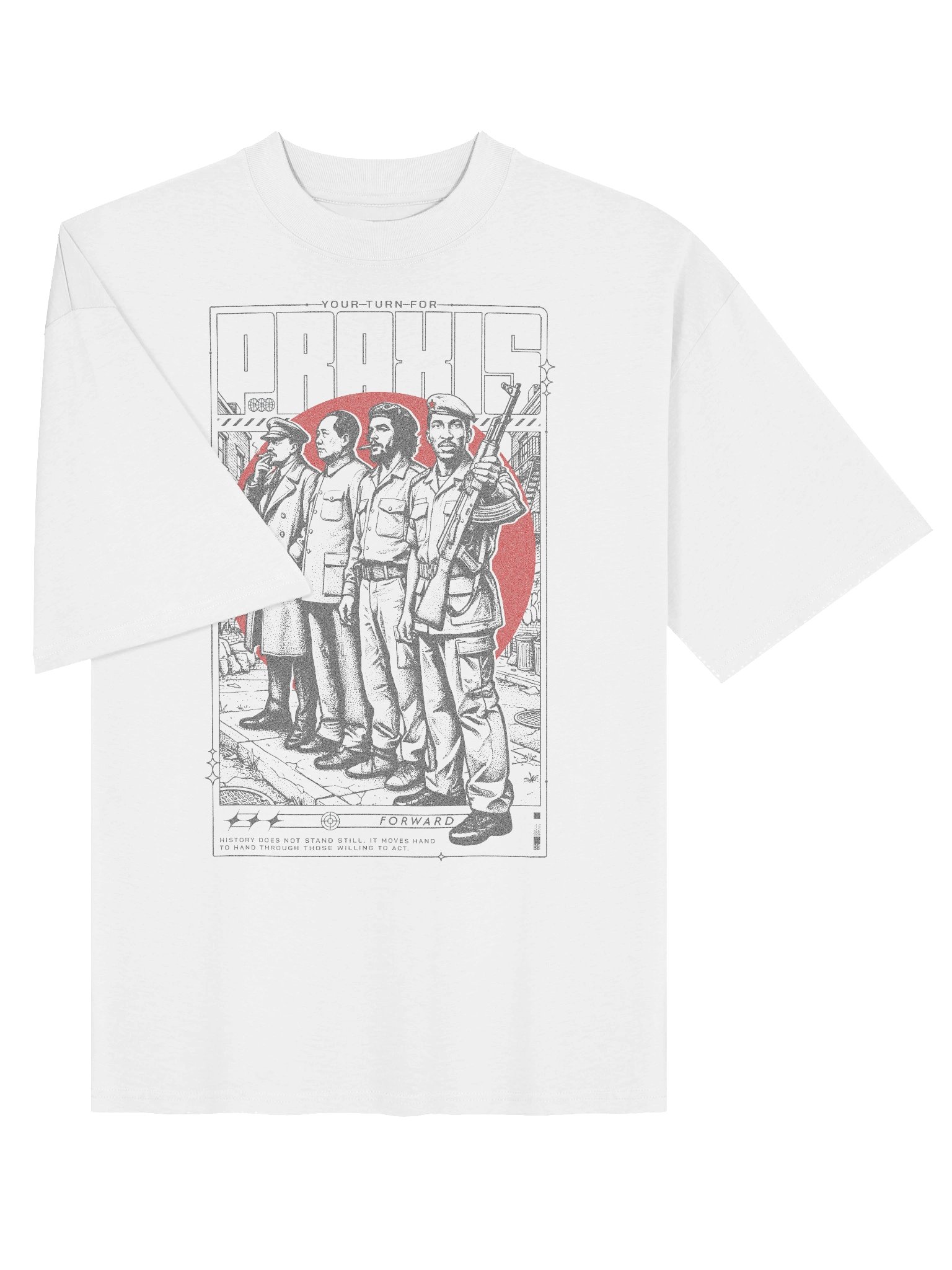 PRAXIS (UNISEX OVERSIZED) product image (13)