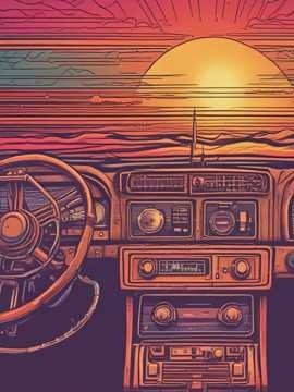 Bluetooth FM Transmitter Song (Dad Vibes) [song] product image (1)