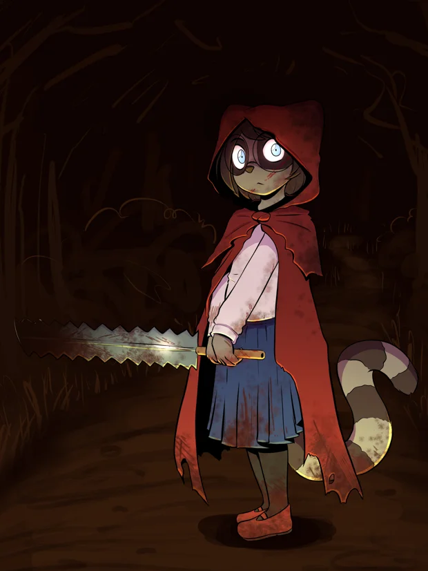 Little Red Riding Nomi product image (1)