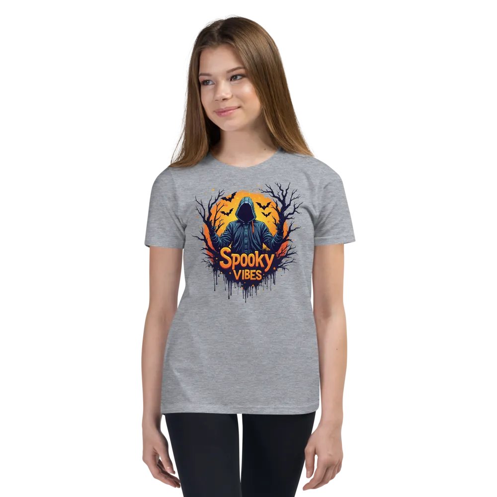 Spooky Vibes Youth T-Shirt product image (17)