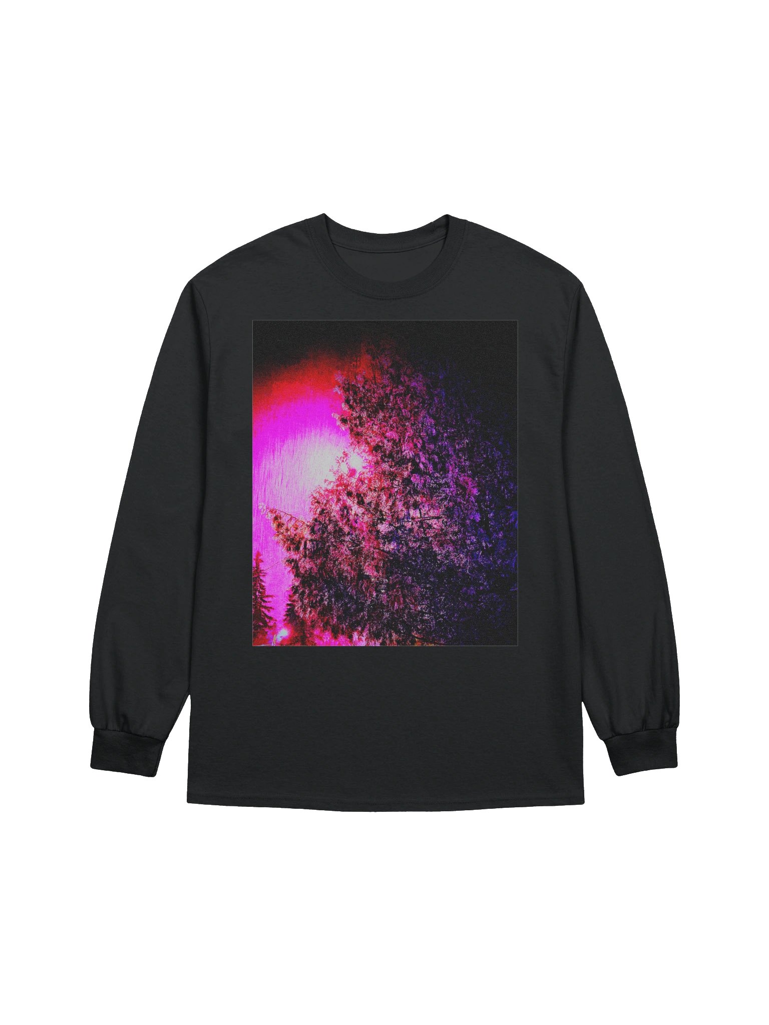 Dark And Icy Long T product image (1)