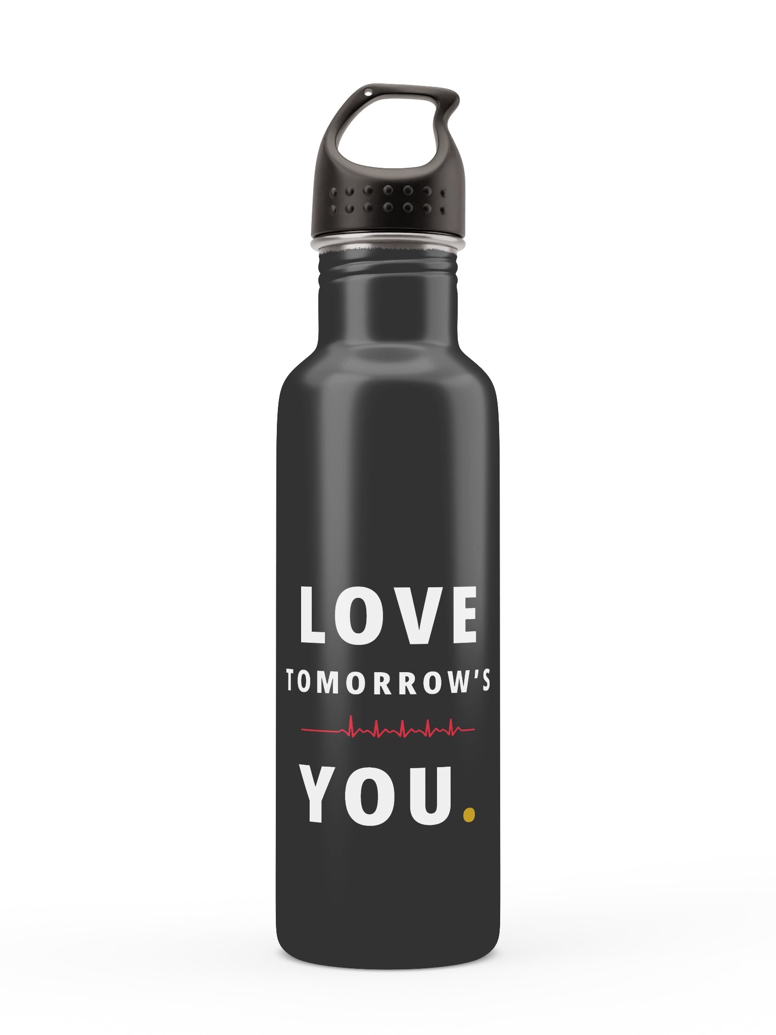 Love Tomorrow's You — Water Bottle product image (1)