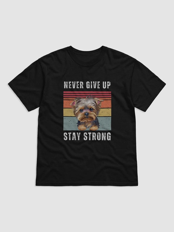 Shaggy Pup Striped Tee product image (1)