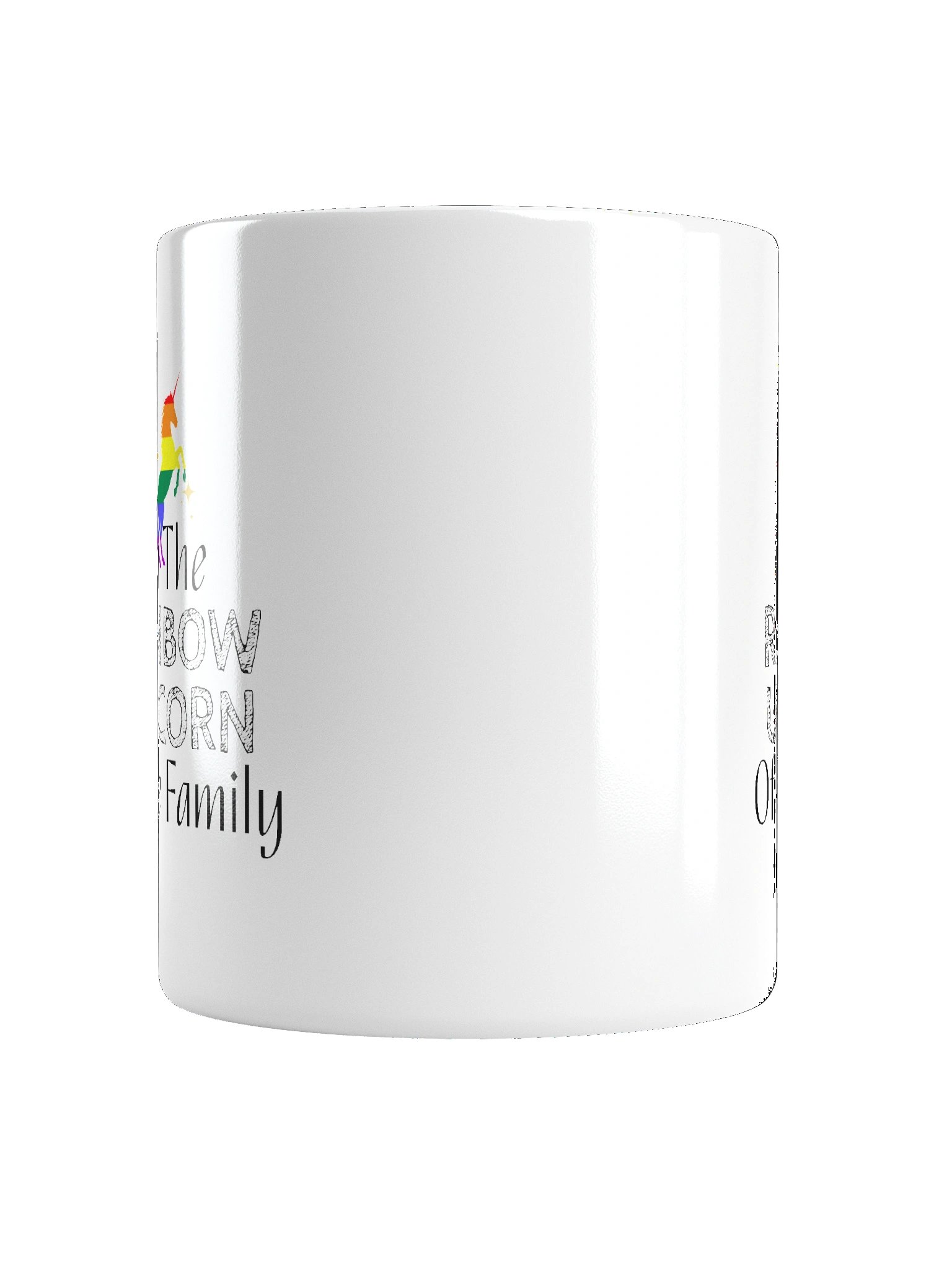 I'm The Rainbow Unicorn Of The Family Mug product image (16)
