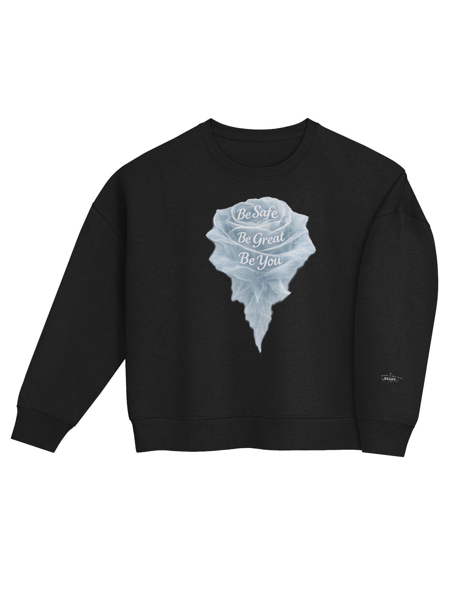 BSGBY™ Ethereal Rose Wisdom Organic Sweatshirt product image (3)