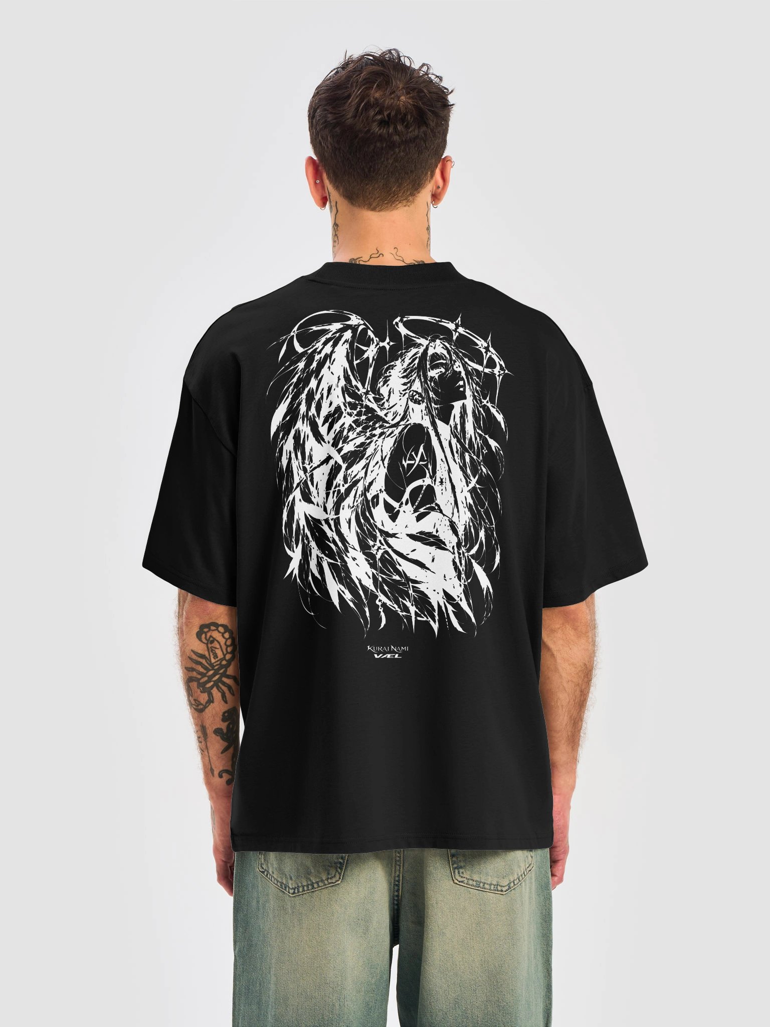 AURELIS - Unisex Organic Oversized T-Shirt - Elysian White product image (1)