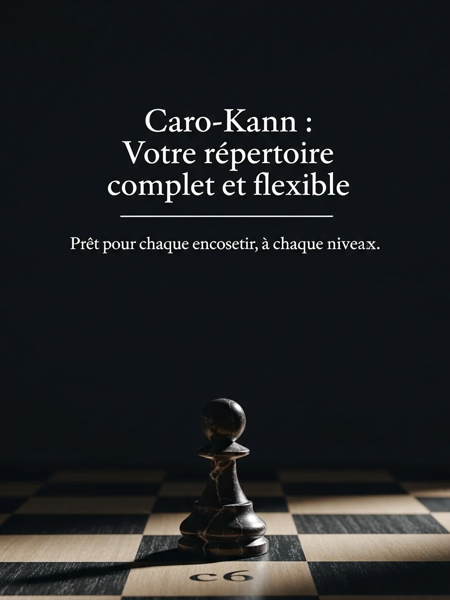 Caro-Kann : Votre répertoire complet et flexible – Prêt pour chaque adversaire, à chaque niveau product image (1)