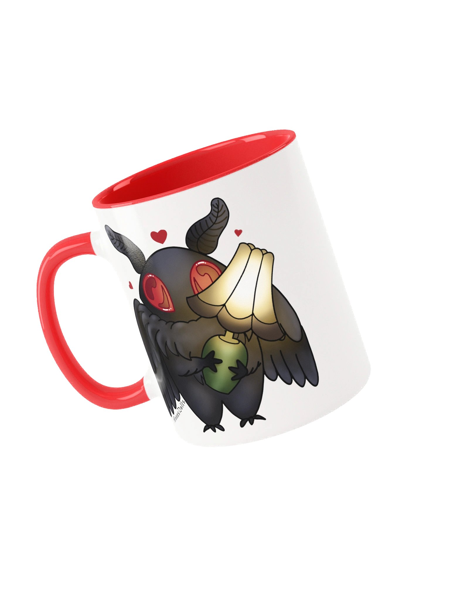 'mothman <3 lamp' mug product image (31)