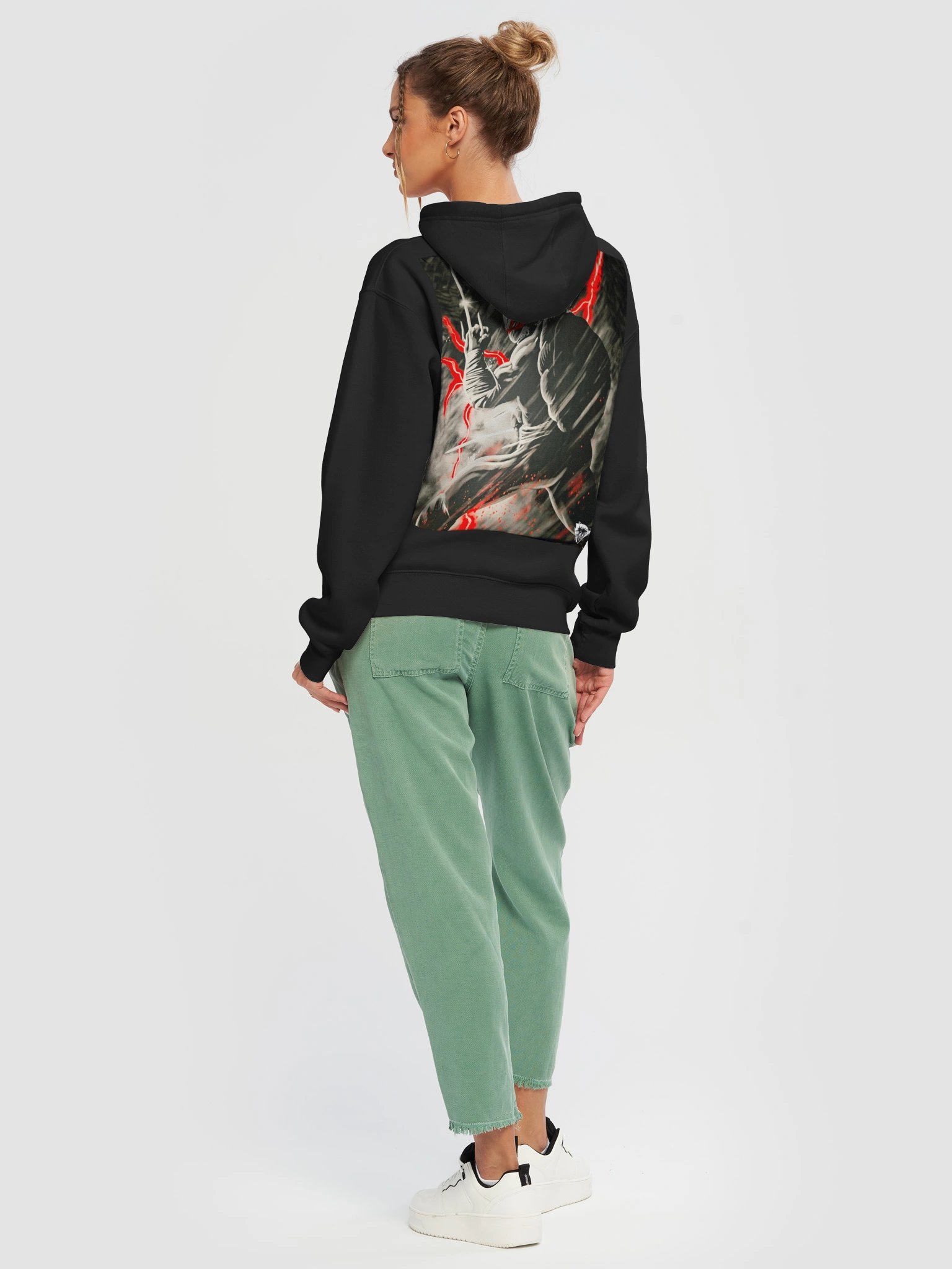 TMNT RAPHAEL HOODIE product image (8)